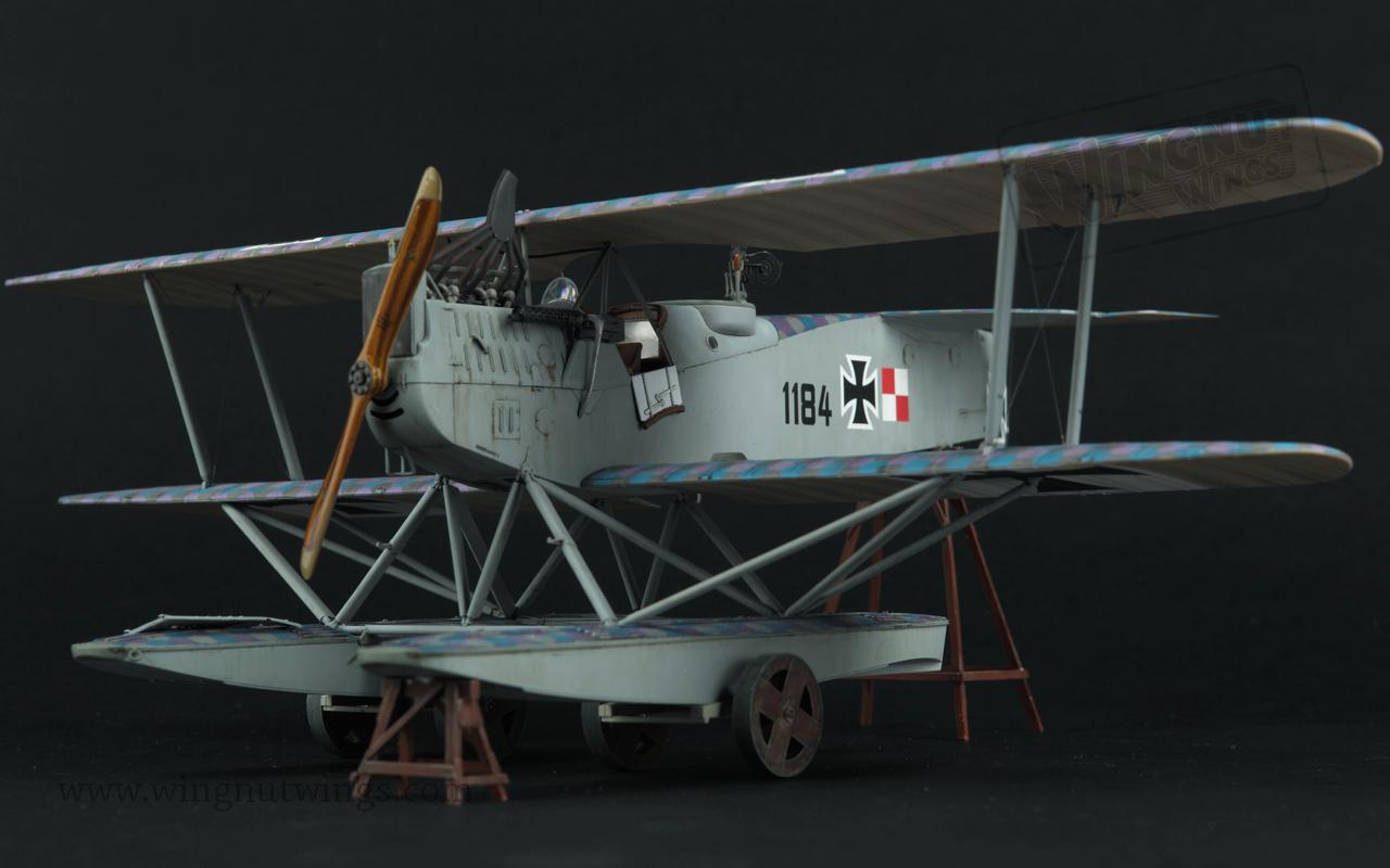 Hansa Brandenburg W.12 Early 1/32 エッチング付 Hansa Brandenburg W12 early 1/32 Wingnut Wings | eBay
